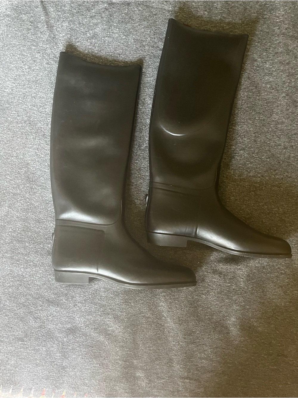 Tretorn Black Embossed Rubber Sole